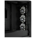 Caja pc corsair icue 5000x cristal templado negra