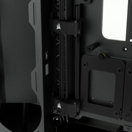 Caja pc corsair icue 5000x cristal templado negra