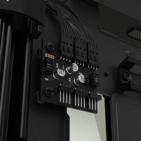 Caja pc corsair icue 5000x cristal templado negra