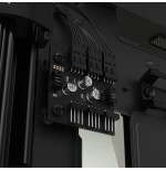 Caja pc corsair icue 5000x cristal templado negra