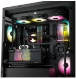 Caja pc corsair icue 5000x cristal templado negra
