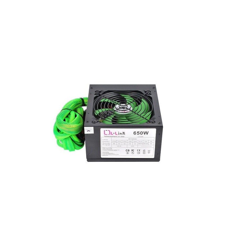 Fuente de alimentación l-link 650w ll-ps-650