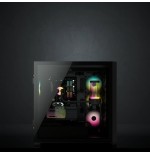Caja pc corsair icue 5000x cristal templado negra