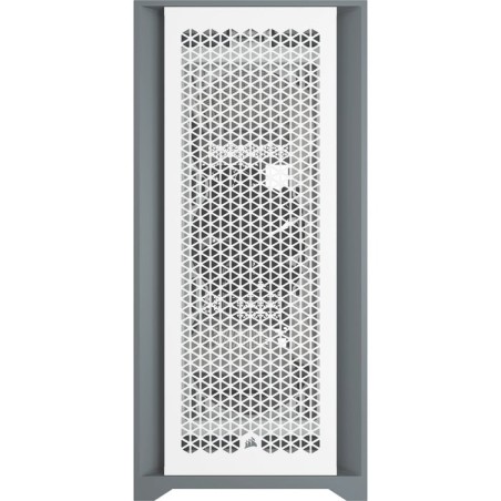 Caja pc corsair 5000d airflow midi tower blanco cc-9011211-ww