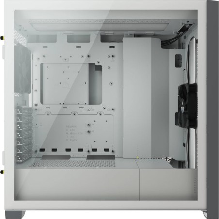 Caja pc corsair 5000d airflow midi tower blanco cc-9011211-ww