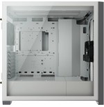 Caja pc corsair 5000d airflow midi tower blanco cc-9011211-ww