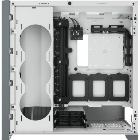 Caja pc corsair 5000d airflow midi tower blanco cc-9011211-ww