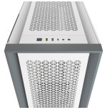 Caja pc corsair 5000d airflow midi tower blanco cc-9011211-ww