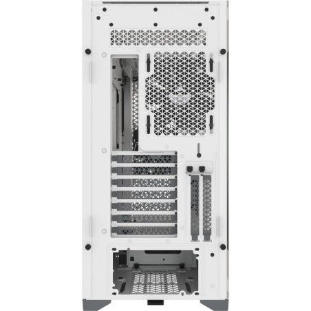 Caja pc corsair 5000d airflow midi tower blanco cc-9011211-ww