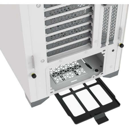 Caja pc corsair 5000d airflow midi tower blanco cc-9011211-ww