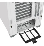 Caja pc corsair 5000d airflow midi tower blanco cc-9011211-ww