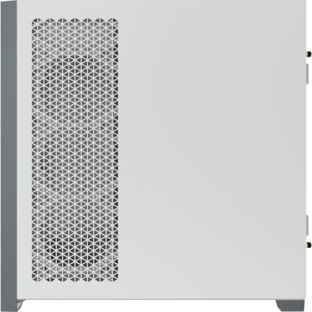 Caja pc corsair 5000d airflow midi tower blanco cc-9011211-ww