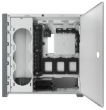 Caja pc corsair 5000d airflow midi tower blanco cc-9011211-ww
