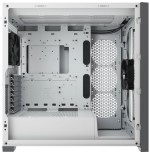 Caja pc corsair 5000d airflow midi tower blanco cc-9011211-ww
