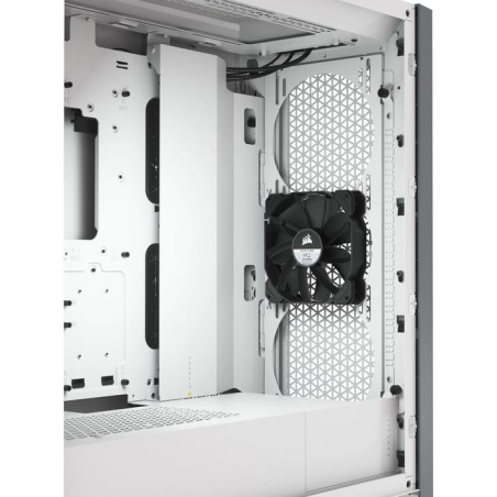Caja pc corsair 5000d airflow midi tower blanco cc-9011211-ww