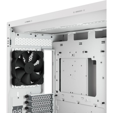 Caja pc corsair 5000d airflow midi tower blanco cc-9011211-ww