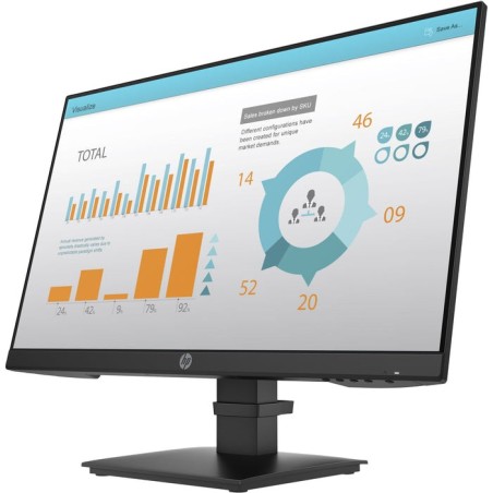 Monitor hp p24 g4 23.8" ips fhd 1920x1080 1xvga 1xdisplayport 1xhmdi