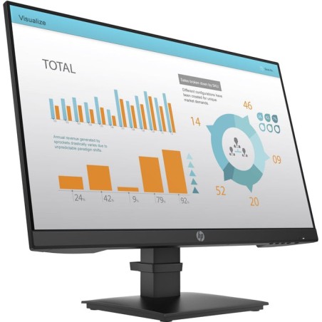 Monitor hp p24 g4 23.8" ips fhd 1920x1080 1xvga 1xdisplayport 1xhmdi