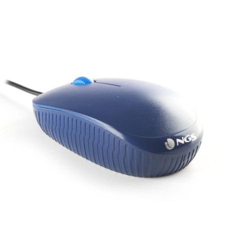 Ratón ngs flame hasta 1000 dpi azul