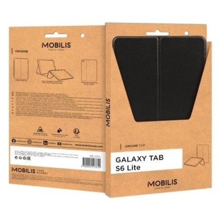 Mobilis - funda protectora tipo folio para galaxy tab a7 10.4 '' - rojo