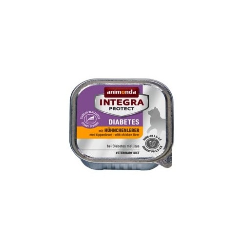 Animonda integra protect diabetes hígado de pollo 100g