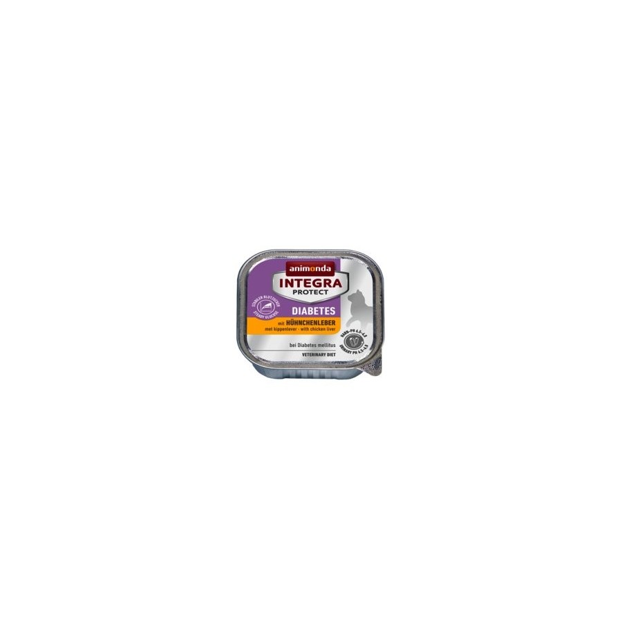 Animonda integra protect diabetes hígado de pollo 100g