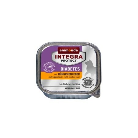 Animonda integra protect diabetes hígado de pollo 100g