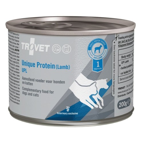 Trovet arroz con cordero dietético bote 200g