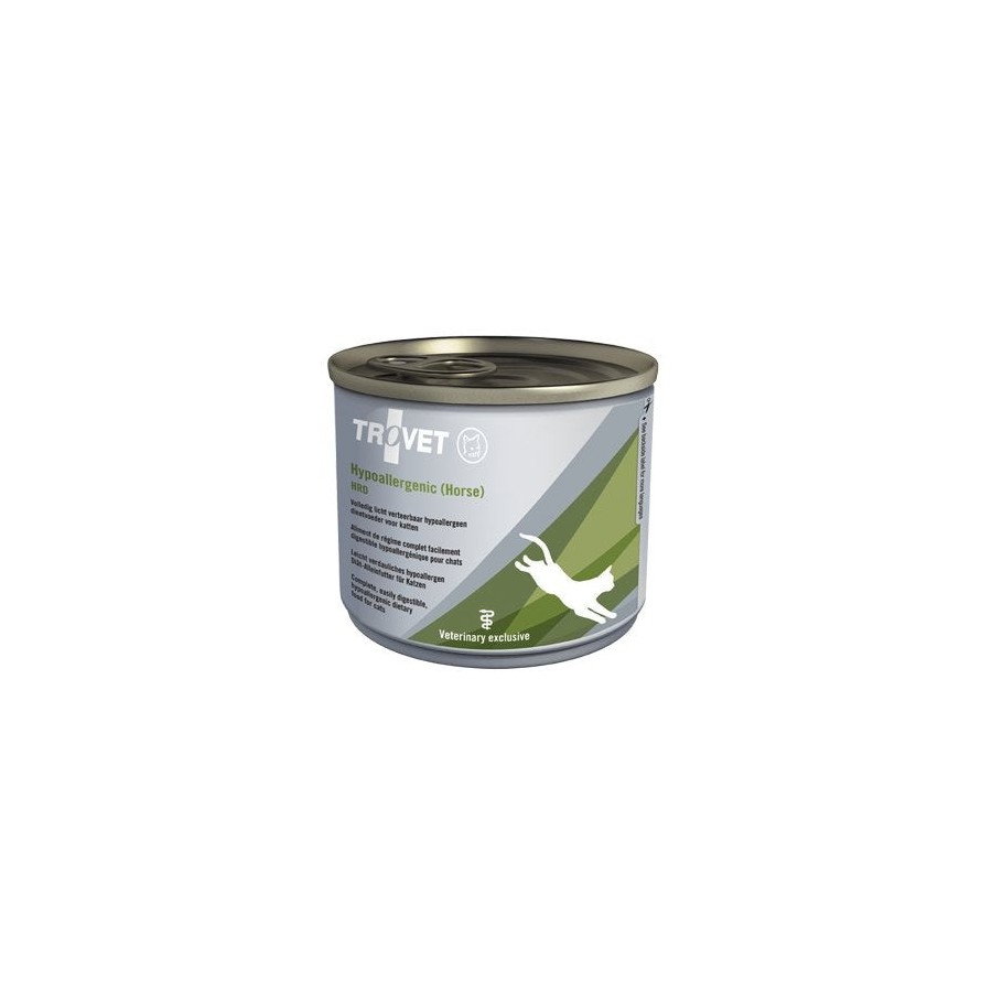 Trovet hrd 200 g con carne de caballo, para gatos