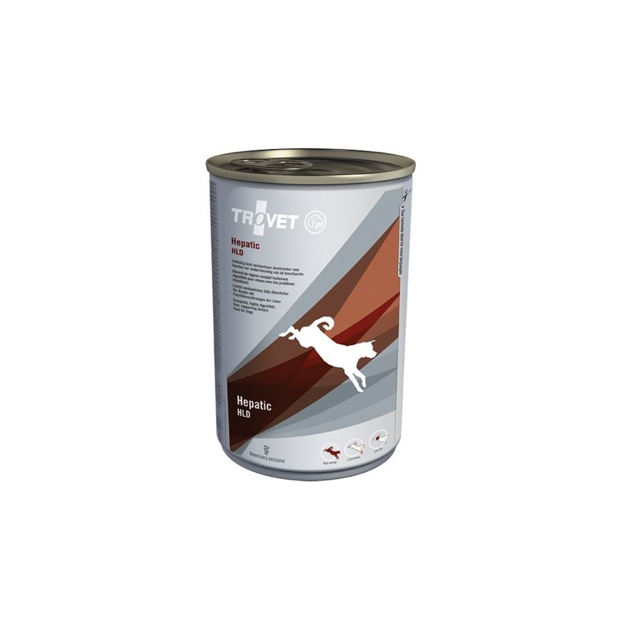 Trovet hepatic hld chicken - comida húmeda para perros - 400 g