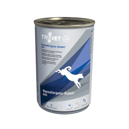 Trovet hypoallergenic rrd with rabbit- comida húmeda para perros - 400 g