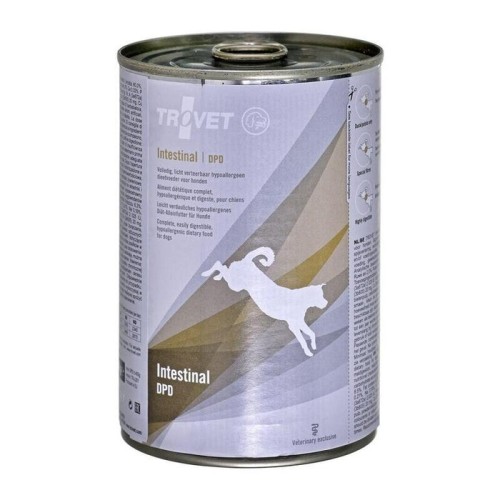 Trovet intestinal dpd with duck - comida húmeda para perros - 400 g