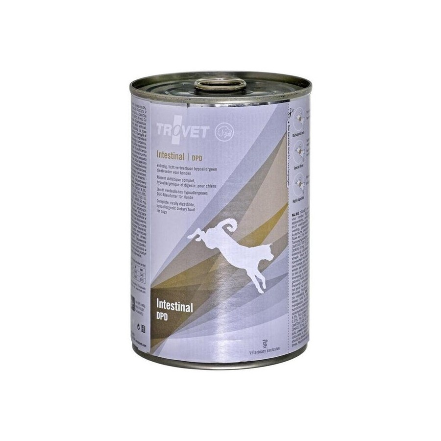 Trovet intestinal dpd with duck - comida húmeda para perros - 400 g