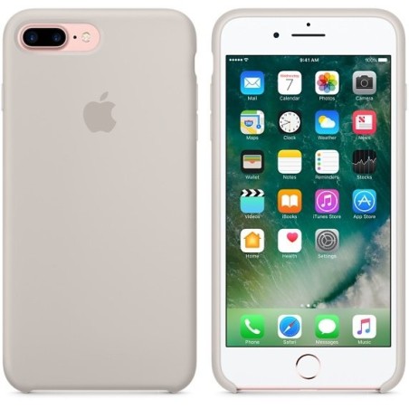 Funda iphone 7 plus apple silicone case case stone