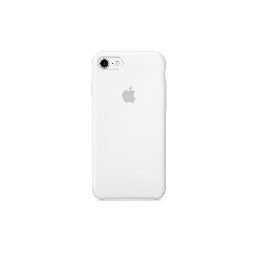 Funda iphone 7 apple silicone case white