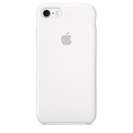 Funda iphone 7 apple silicone case white