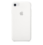Funda iphone 7 apple silicone case white