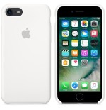 Funda iphone 7 apple silicone case white