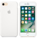 Funda iphone 7 apple silicone case white
