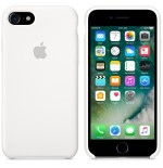 Funda iphone 7 apple silicone case white