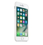 Funda iphone 7 apple silicone case white