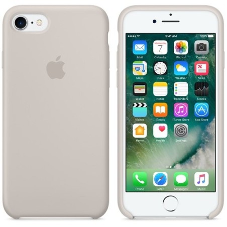 Funda iphone 7 apple silicone case stone