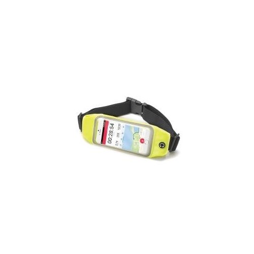 Cinturon elastico deportivo celly runbelt view universal 5.5" yellow