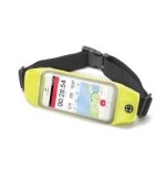 Cinturon elastico deportivo celly runbelt view universal 5.5" yellow
