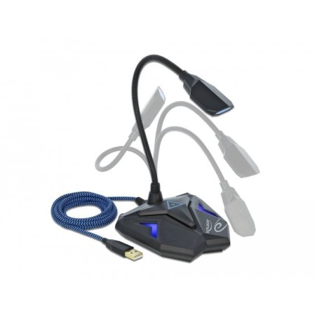 Delock micrófono gaming usb