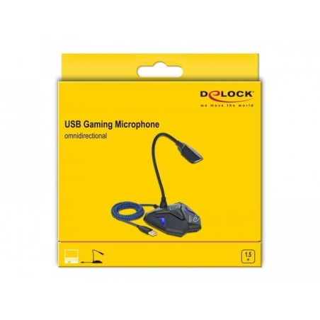 Delock micrófono gaming usb