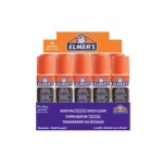 Barras de pegamento elmer purple 22g caja de 10