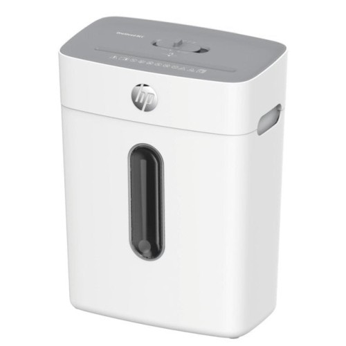 Hp oneshred 8cc 2801 - destructora de papel (nivel de seguridad p-4, corte cruzado, 8 hojas)