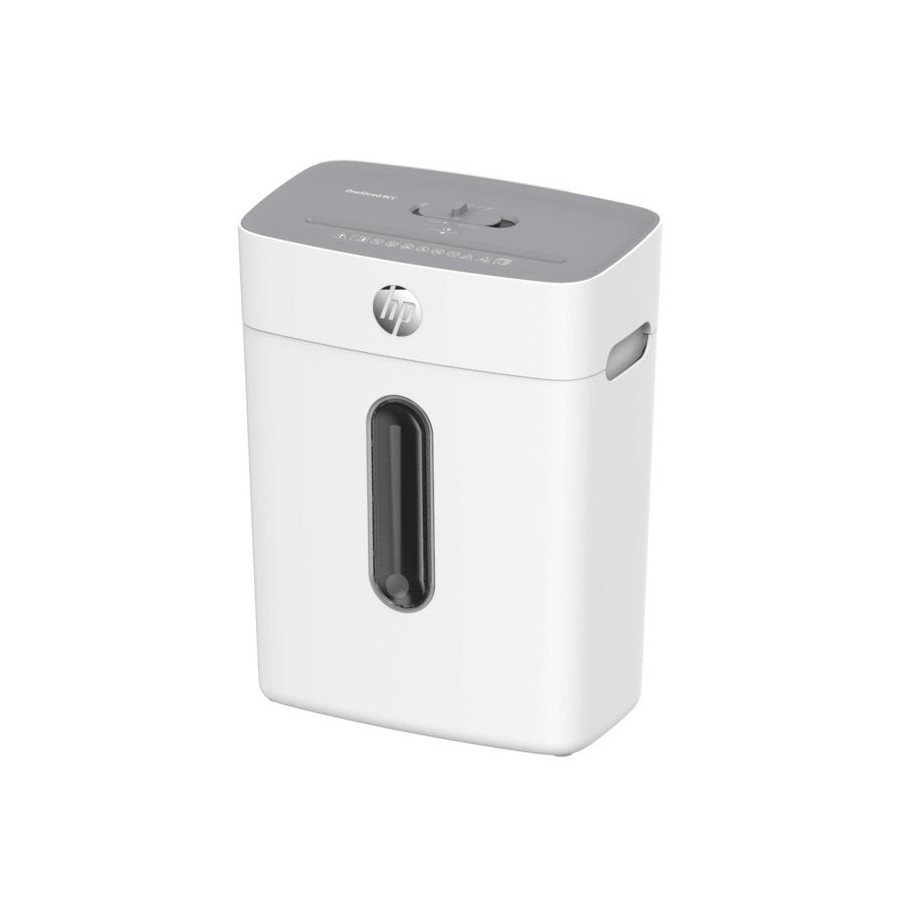 Hp oneshred 8cc 2801 - destructora de papel (nivel de seguridad p-4, corte cruzado, 8 hojas)