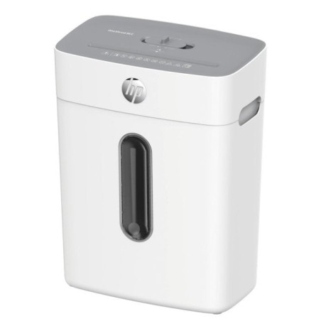 Hp oneshred 8cc 2801 - destructora de papel (nivel de seguridad p-4, corte cruzado, 8 hojas)